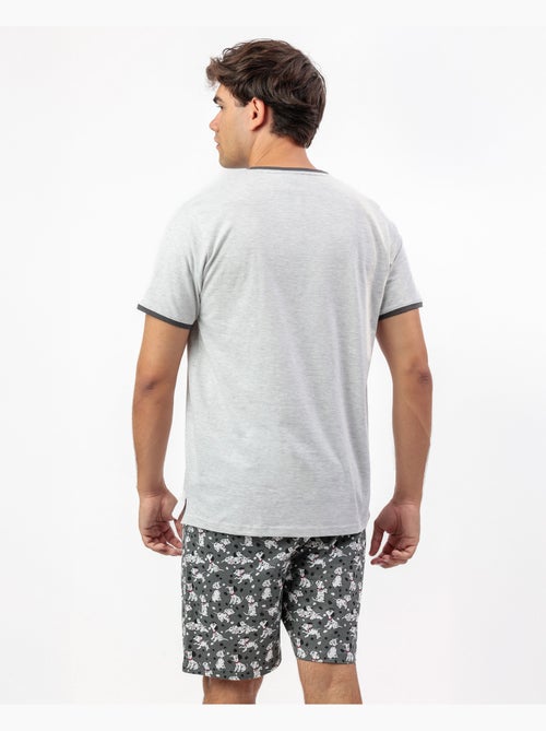 Pyjama à manches courtes Disney pour homme 101 Reasons Why - Kiabi Pyjama à manches courtes Disney pour homme 101 Reasons Why - Kiabi