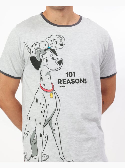 Pyjama à manches courtes Disney pour homme 101 Reasons Why - Kiabi Pyjama à manches courtes Disney pour homme 101 Reasons Why - Kiabi