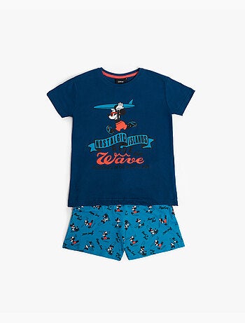 Pyjama à manches courtes Disney Ride The Wave pour garçon