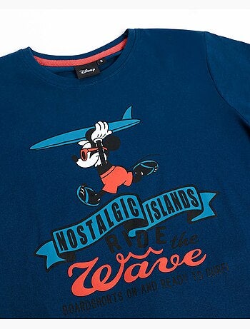 Pyjama à manches courtes Disney Ride The Wave pour garçon
