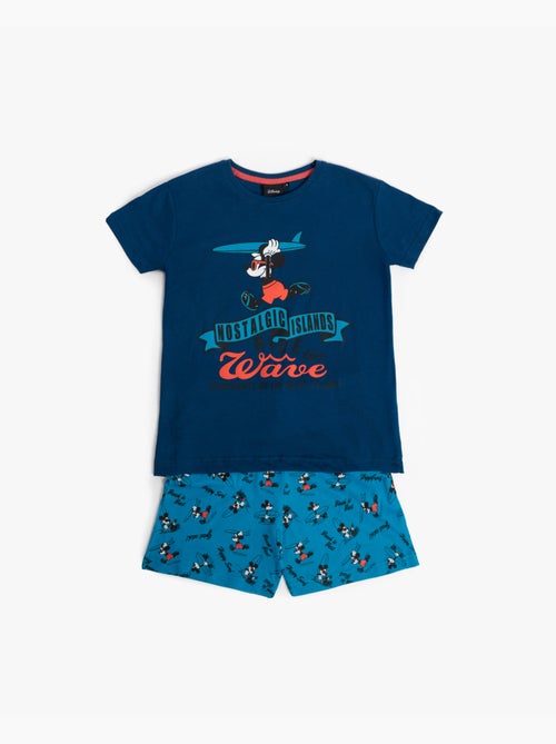 Pyjama à manches courtes Disney Ride The Wave pour garçon - Kiabi