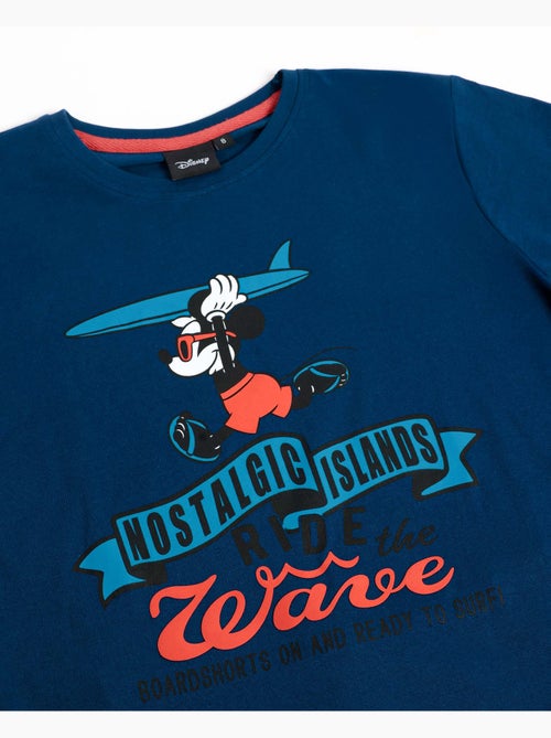 Pyjama à manches courtes Disney Ride The Wave pour garçon - Kiabi