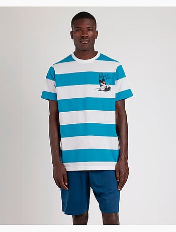 Pyjama à manches courtes Disney Ride The Wave pour homme