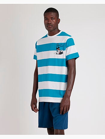 Pyjama à manches courtes Disney Ride The Wave pour homme