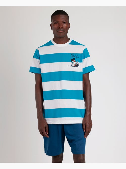 Pyjama à manches courtes Disney Ride The Wave pour homme - Kiabi Pyjama à manches courtes Disney Ride The Wave pour homme - Kiabi