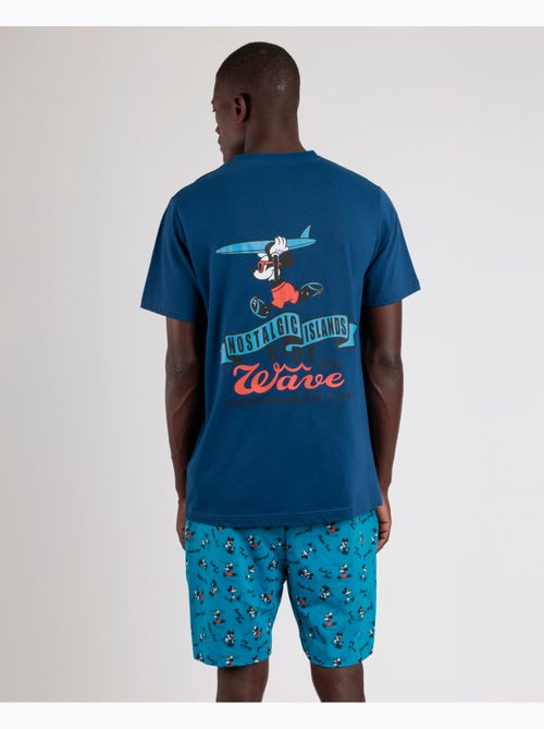 Pyjama à manches courtes Disney Ride The Wave pour homme - Kiabi