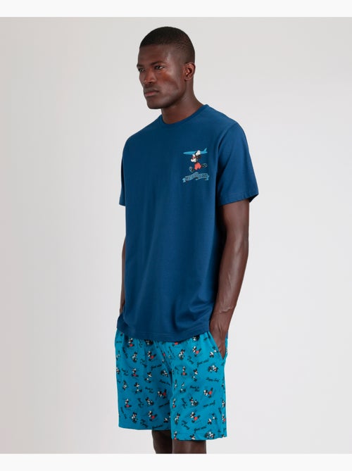 Pyjama à manches courtes Disney Ride The Wave pour homme - Kiabi