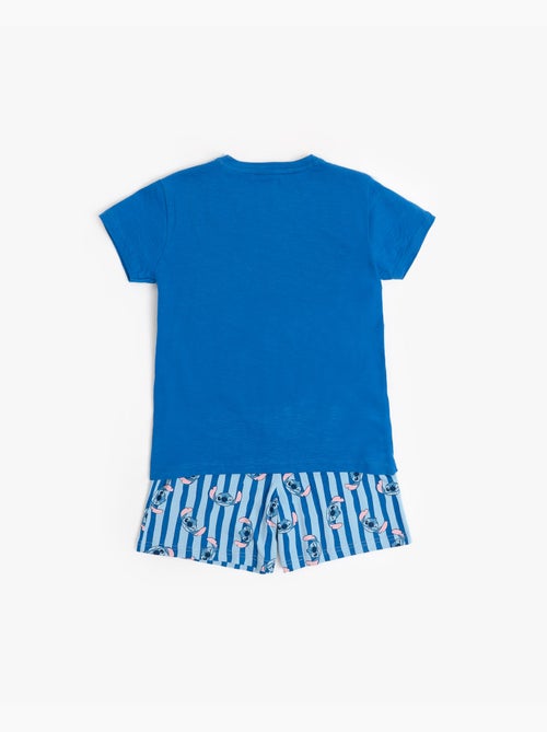 Pyjama à manches courtes DISNEY Stitch Waves pour garçon - Kiabi Pyjama à manches courtes DISNEY Stitch Waves pour garçon - Kiabi