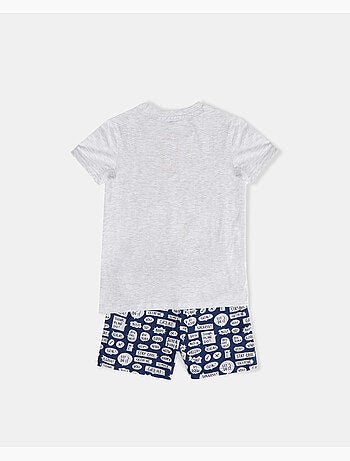 Pyjama à manches courtes DIVER Cool pour garçons