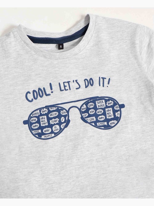 Pyjama à manches courtes DIVER Cool pour garçons - Kiabi Pyjama à manches courtes DIVER Cool pour garçons - Kiabi