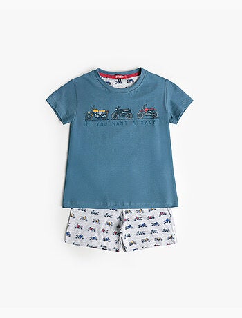 Pyjama à manches courtes DIVER Race pour garçon