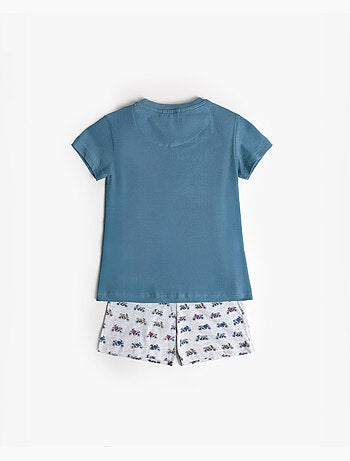 Pyjama à manches courtes DIVER Race pour garçon