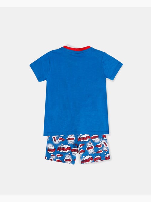 Pyjama à manches courtes DIVER Super Dad pour garçon - Kiabi Pyjama à manches courtes DIVER Super Dad pour garçon - Kiabi