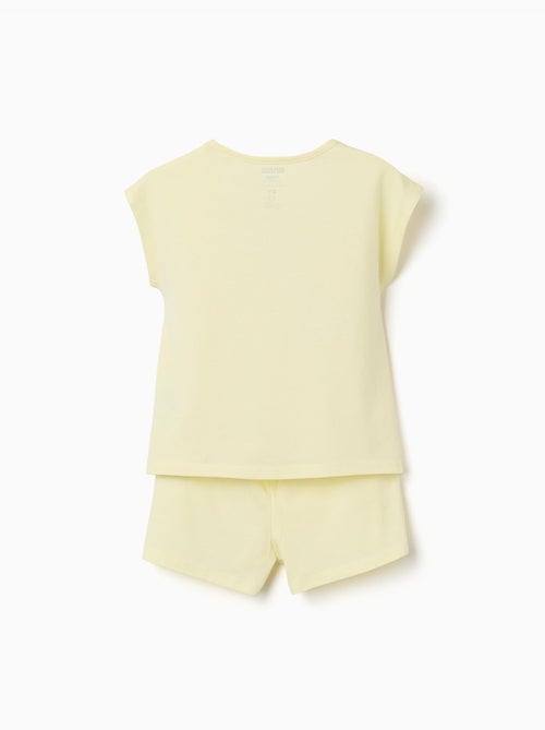 Pyjama à manches courtes en coton avec imprimé Hello Kitty - Kiabi