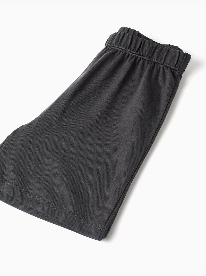 Pyjama à manches courtes en coton avec imprimé Minecraft Vert clair - Kiabi