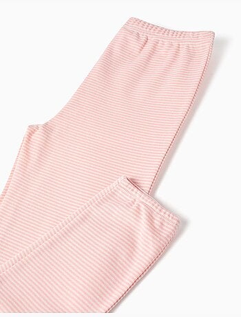 Pyjama à manches courtes en coton avec masque rembourré