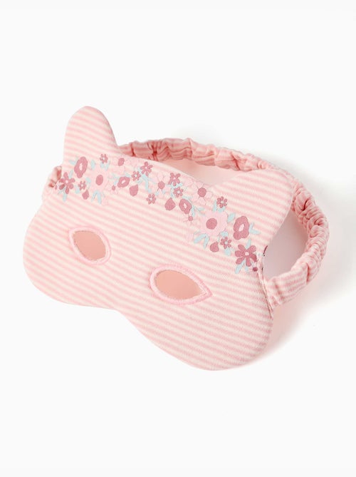 Pyjama à manches courtes en coton avec masque rembourré - Kiabi Pyjama à manches courtes en coton avec masque rembourré - Kiabi