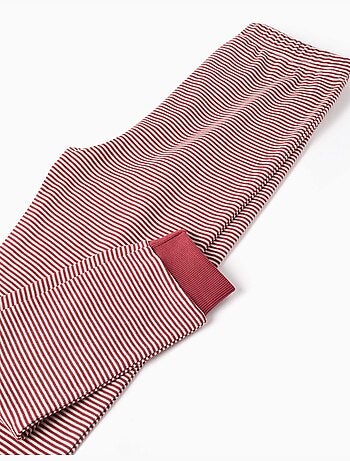 Pyjama à manches courtes en coton avec masque rembourré