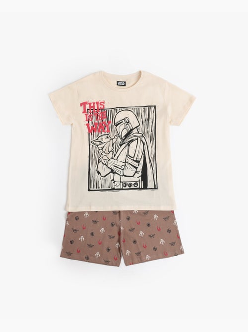 Pyjama à manches courtes en lin pour garçon STAR WARS - Kiabi
