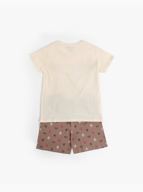 Pyjama à manches courtes en lin pour garçon STAR WARS - Kiabi