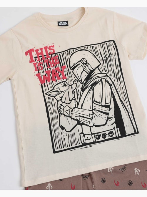 Pyjama à manches courtes en lin pour garçon STAR WARS - Kiabi