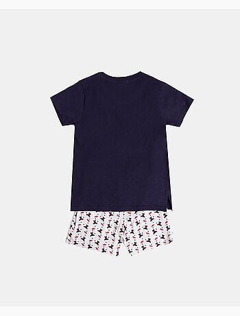 Pyjama à manches courtes en peluche pour garçon ADMAS