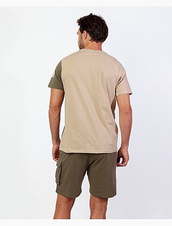Pyjama à manches courtes Evergreen pour homme NEW PLAN