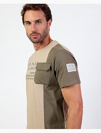 Pyjama à manches courtes Evergreen pour homme NEW PLAN