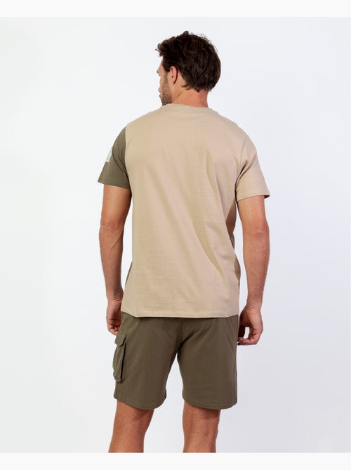 Pyjama à manches courtes Evergreen pour homme NEW PLAN - Kiabi Pyjama à manches courtes Evergreen pour homme NEW PLAN - Kiabi
