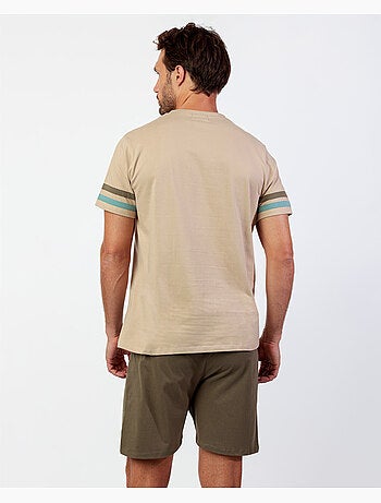 Pyjama à manches courtes Evergreen pour homme NEW PLAN