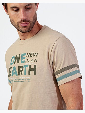 Pyjama à manches courtes Evergreen pour homme NEW PLAN