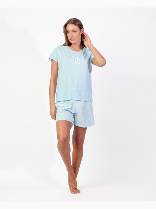 Pyjama à manches courtes Grow Wild pour femme ADMAS - Kiabi Pyjama à manches courtes Grow Wild pour femme ADMAS - Kiabi