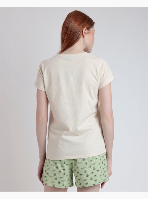 Pyjama à manches courtes Hello Friend pour femme STAR WARS - Kiabi