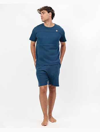 Pyjama à manches courtes Honey Comb pour homme ADMAS HOME