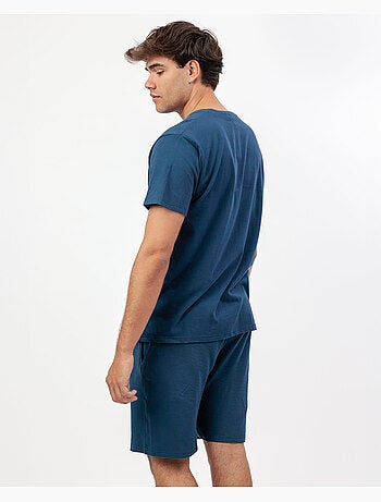 Pyjama à manches courtes Honey Comb pour homme ADMAS HOME