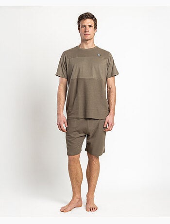 Pyjama à manches courtes Honey Comb pour homme ADMAS HOME