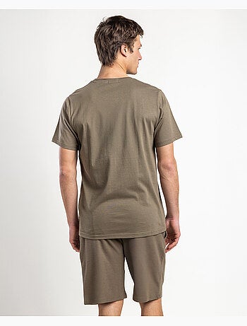 Pyjama à manches courtes Honey Comb pour homme ADMAS HOME