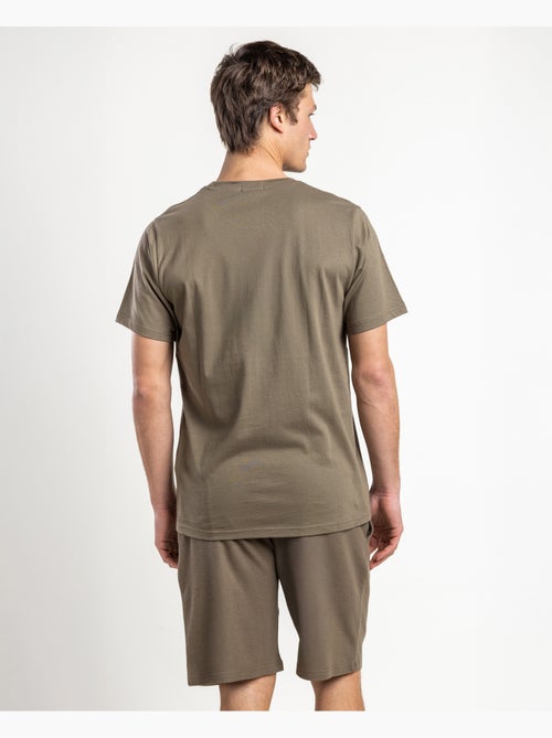 Pyjama à manches courtes Honey Comb pour homme ADMAS HOME - Kiabi Pyjama à manches courtes Honey Comb pour homme ADMAS HOME - Kiabi