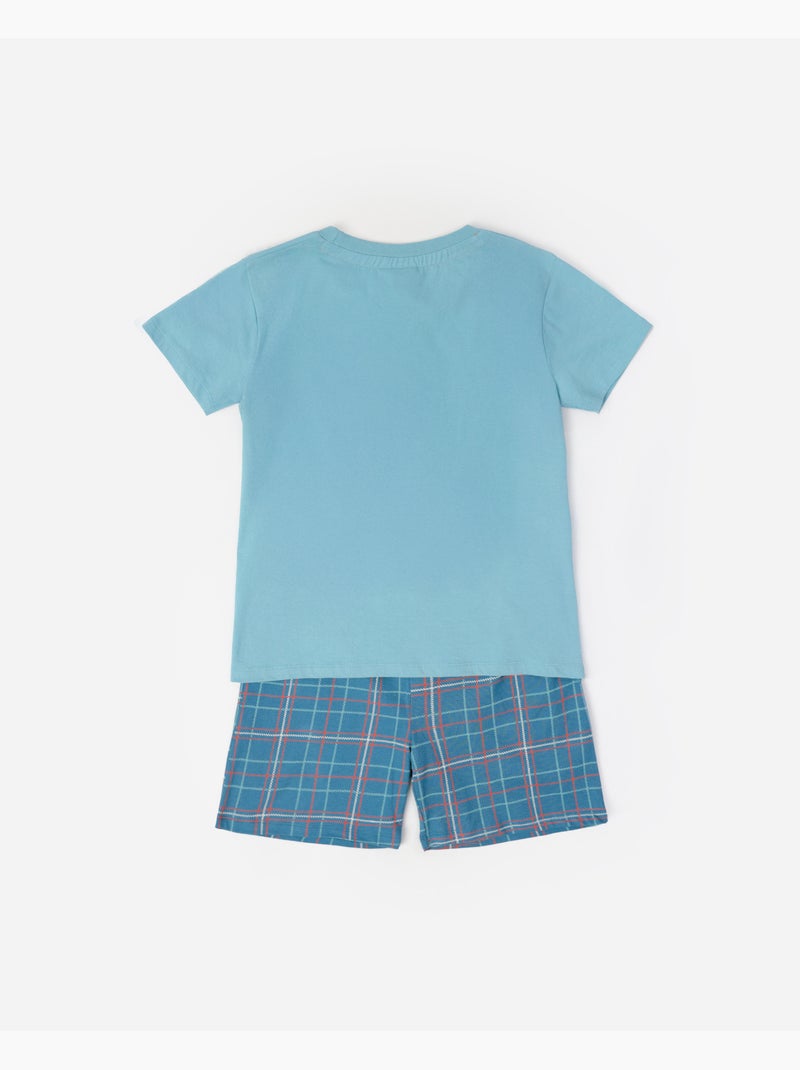 Pyjama à manches courtes Howdy pour garçon TOY STORY Bleu - Kiabi