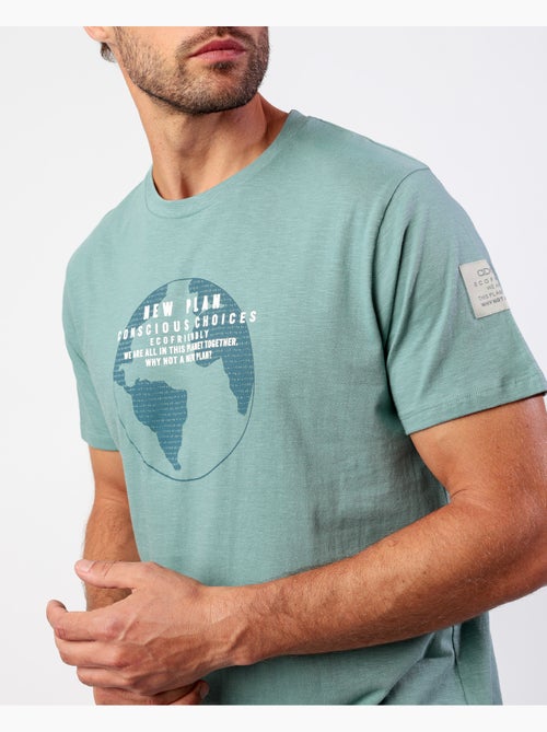 Pyjama à manches courtes Impact pour homme NEW PLAN - Kiabi Pyjama à manches courtes Impact pour homme NEW PLAN - Kiabi