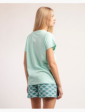 Pyjama à manches courtes Jasmine pour femme DISNEY