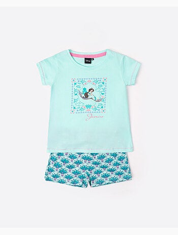 Pyjama à manches courtes Jasmine pour fille DISNEY