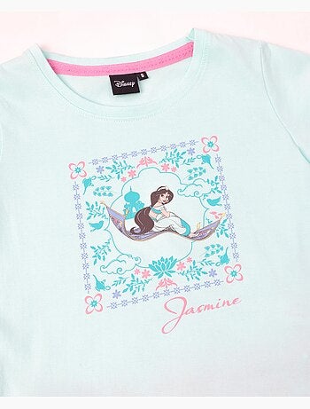 Pyjama à manches courtes Jasmine pour fille DISNEY