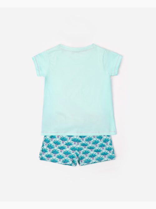 Pyjama à manches courtes Jasmine pour fille DISNEY - Kiabi