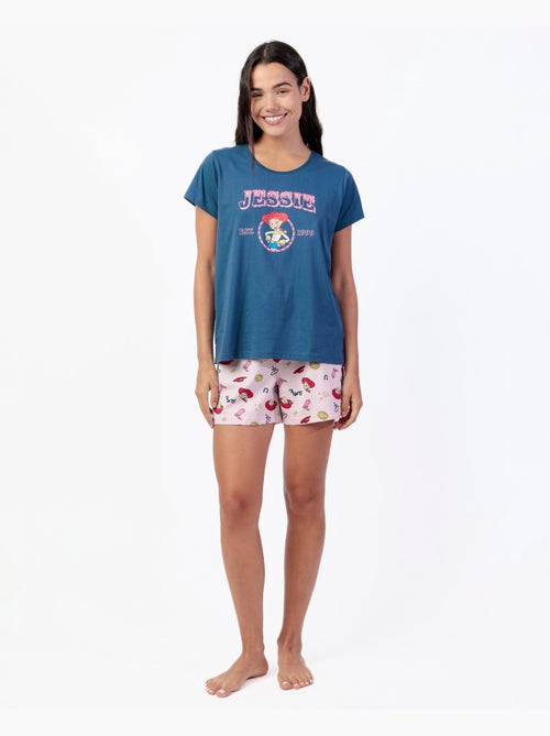 Pyjama à manches courtes Jessie pour femme TOY STORY - Kiabi Pyjama à manches courtes Jessie pour femme TOY STORY - Kiabi