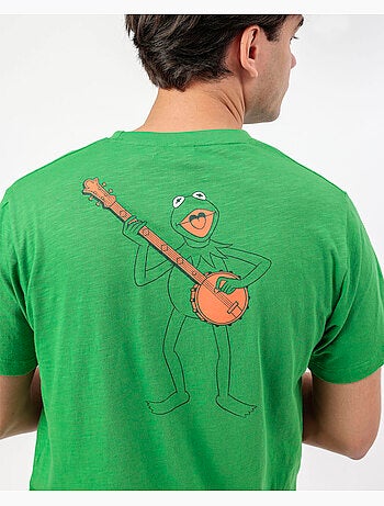 Pyjama à manches courtes Kermit la grenouille DISNEY MUPPETS pour homme