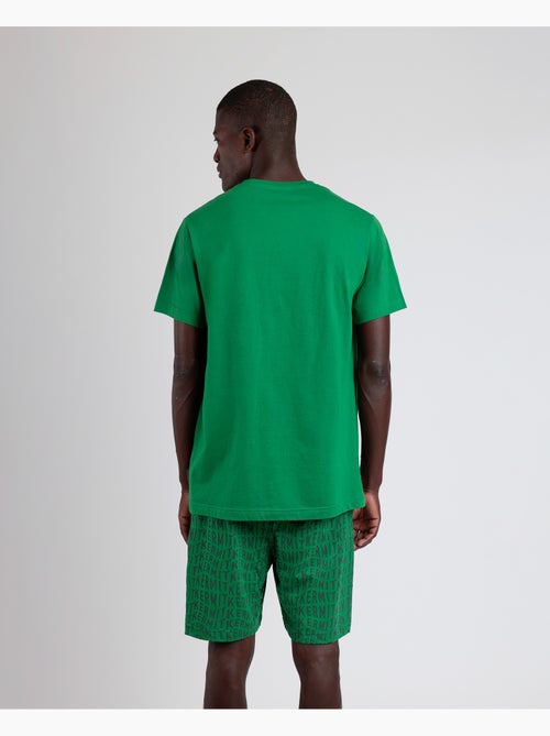 Pyjama à manches courtes Kermit pour homme DISNEY - Kiabi Pyjama à manches courtes Kermit pour homme DISNEY - Kiabi