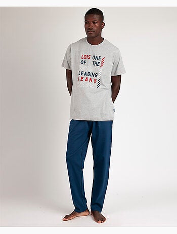 Pyjama à manches courtes Leader pour homme LOIS