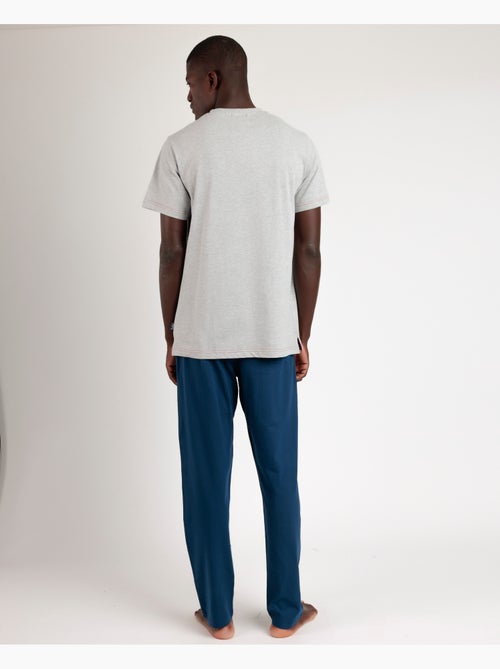 Pyjama à manches courtes Leader pour homme LOIS - Kiabi Pyjama à manches courtes Leader pour homme LOIS - Kiabi
