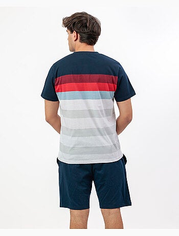 Pyjama à manches courtes LOIS pour homme Edge